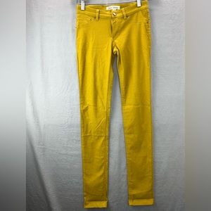 x Hot & Delicious *Clearance *Pant/Jegging Women Sm Yellow Vicose blend Casual